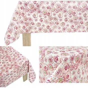 Obraz Obrus Odolný Proti Skvrnám Ochranná Dekorativní Ubrusovina na Vláknině Vzor Jiřina Rubinová
