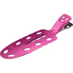 Y.S. Park Ploché sponky do vlasů YS-No Mark Clip 2 ks růžové