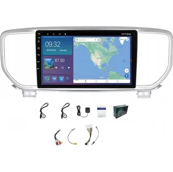 Autorádio AUTORÁDIO NAVIGACE GPS KIA SPORTAGE 2018-2022 WIFI CARPLAY BT USB 2GB 64GB