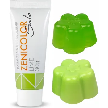 Speciální výtvarná barva Barva do mýdlové hmoty 30 g – světle zelená