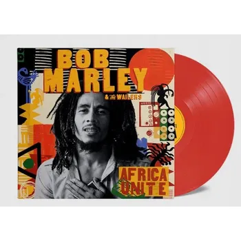 Hudba Africa Unite Bob & the Wailers Marley Vinylová Deska
