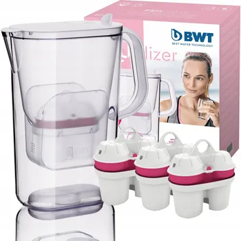 Filtrace vody Filtrační konvice BWT AQUAlizer Baseligth 2,6 l bílá