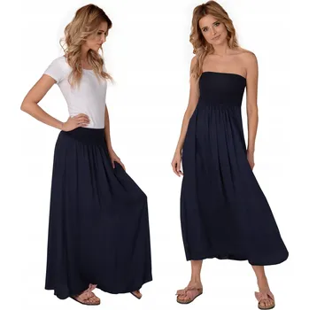 Dámská sukně Maxi sukně Alur , rozšířená, univerzální velikost