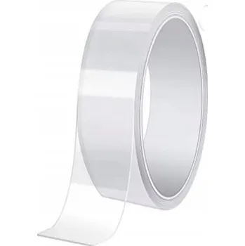 Izolační páska TĚSNICÍ PÁSKA NA VANU, KUCHYŇSKOU DŘEZ, VODĚODOLNÁ PRŮHLEDNÁ 3x500cm