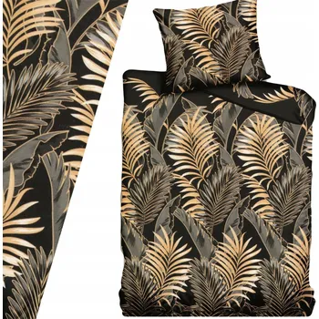 Povlečení Povlečení 140x200 bavlněný satén, povlak na polštář 70x80, dvoudílná sada