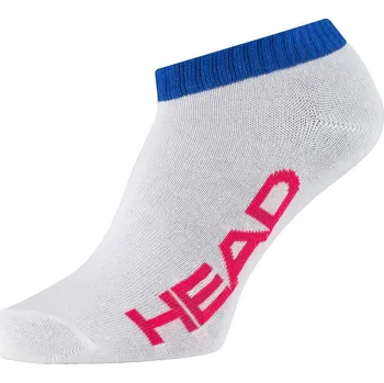 Pánské ponožky Tenisové ponožky HEAD SOCKS TENNIS 1P SNEAKER Barva: Růžová/modrá, Velikost: 39-42