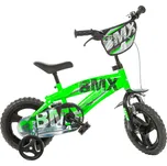 Dino Bikes BMX 125XL 12" 2024 zelené