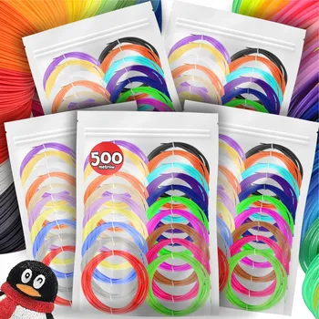 Filament PLA FILAMENTY DO 3D PERA MIX BAREV 500M 1,75MM