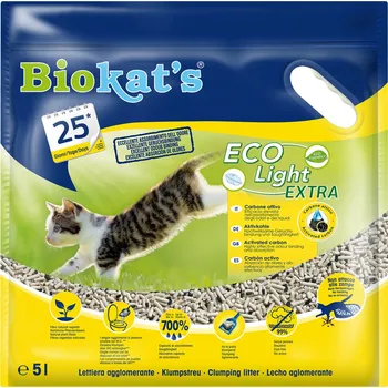 Podestýlka pro kočku Biokat's Eco Light Extra Litter 5 l