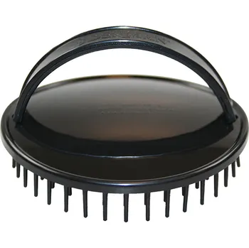 Denman Masážní kartáč pokožky hlavy D6 černý