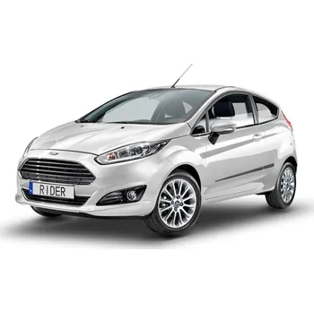 Lišta karosérie Ochranné boční lišty na dveře, Ford Fiesta VI, 2008-2017, 3 dveř.