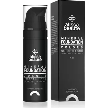 Pleťové sérum Alissa Beauté Minerální make-up 02 neutrální béžový A099 35 ml