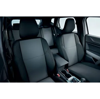 Potah sedadla Dacia Přední potahy sedadel (pro verze s výškově nastavitelným sedadlem spolujezdce)