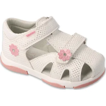 Dívčí obuv Dívčí sandálky BEFADO FLOWER 170P105 Velikost: 25