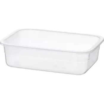 Dóza na potraviny IKEA čtverec Nádoba na potraviny , plastová 750 ml