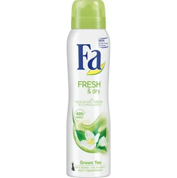 ANTIPERSPIRANT VE SPREJI FA ZELENÝ ČAJ 48H OCHRANA 150 ML BEZ ALKOHOLU