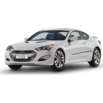 Lišta karosérie Ochranné boční lišty na dveře, Hyundai Genesis Coupe, 2010-2016