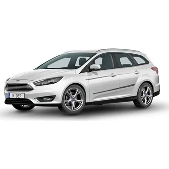 Lišta karosérie Ochranné boční lišty na dveře, Ford Focus III, 2011-2018, Combi, Hatchback