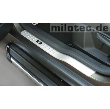 Auto-moto Kryty prahů, ABS - stříbrný matný, Škoda Yeti, 2009->