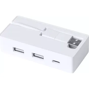 USB hub Bilkon RABS USB-Hub - bílá - AP733952-01
