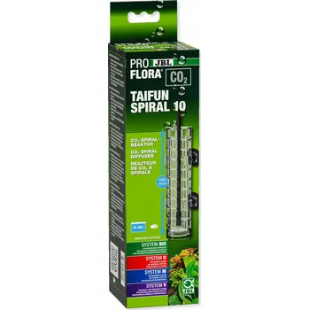 JBL ProFlora Taifun Spiral 10 Reaktor difuzér CO2