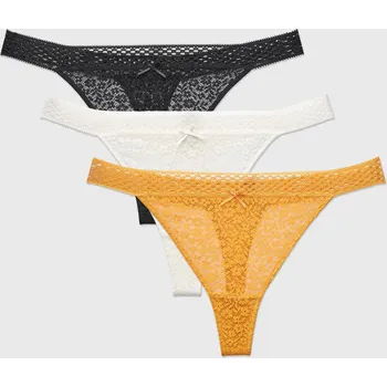 Kalhotky 3PACK Tanga Wild NEW