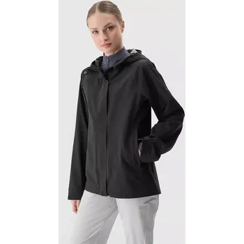 Dámská cargo bunda Dámská bunda 4F 4FWSS25TTJAF0751 DEEP BLACK L