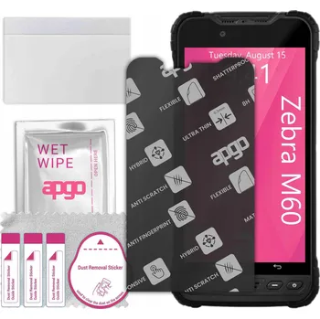 Vrták MATNÉ Hybridní Sklo pro Zebra M60, alternativa tvrzeného skla