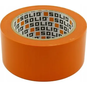 Lepicí páska SOLID PVC páska oranžová 48mm (5628)