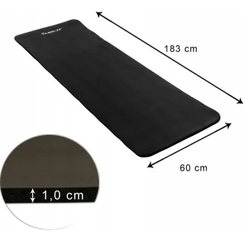 podložka na cvičení Podložka na cvičení Movit 183 cm x 60 cm modrá