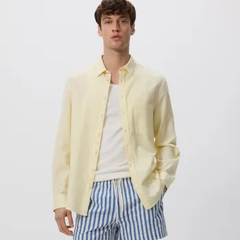 Reserved - Bavlněné tričko tank top - krémová - 724EF-01X - 724EF-01X-S