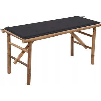 Zahradní lavice Lavice bez opěradla, dřevěná, 38 x 38 cm