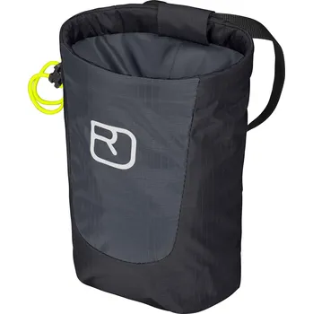 pytlík na magnezium Pytlík na magnézium Ortovox Trad Chalkbag Black raven unisex