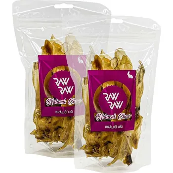 Raw Raw Natural Chew Králičí uši 2x 80g