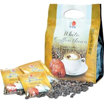 Káva DXN Zhino Bílá káva s reishi 12 sáčků x 28g