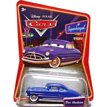 autíčko Mattel Cars (Auta) Doc Hudson (doktor Hudson) Supercharged Kovový model autíčka