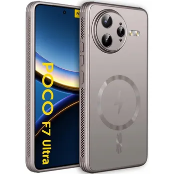 Pouzdro na mobilní telefon Zadní Kryt Erbord pro Xiaomi F7 Ultra zlatý