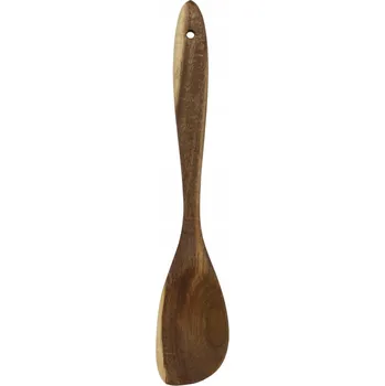 Vařečka Dřevěná vařečka z akácie do kuchyně, 32 cm