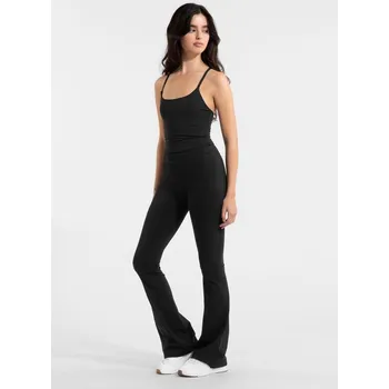 Dámské legíny Dlouhé legíny Pitbull XL černé