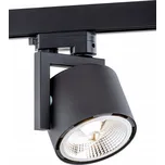 Bodové kulatý svítidlo Argon černé