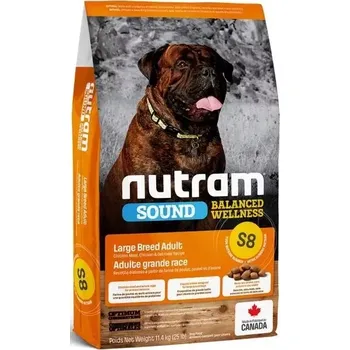 Krmivo pro psa S8 Nutram Sound Large Breed Adult 2x11,4kg