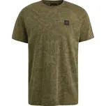 PME Legend Jersey AOP Tričko Olivové L