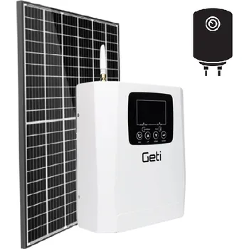 Ohřívač vody VSelektro - GETI Počet FVP: 6×380Wp / 2,3 kWp