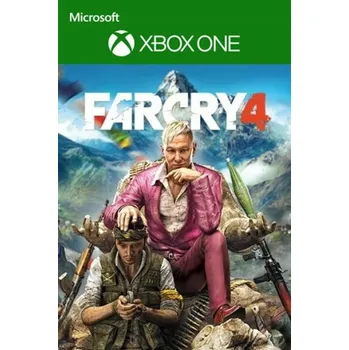 Hra pro Xbox One Far Cry 4 XBOX One / Series X|S Kod Klucz Xbox One digitální