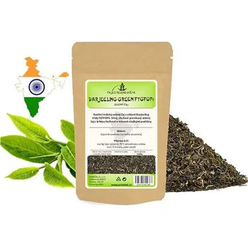 Čaj ORIENTAL Zelený čaj India Darjeeling Green FTGFOP1 200 g