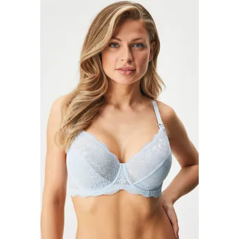 Těhotenská móda Kojicí podprsenka Entri V nevyztužená