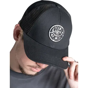 Cyklistické kalhoty Pánská kšiltovka Nidecker Trucker Black