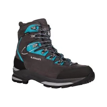 Dámská treková obuv Lowa Mauria Evo GTX Women Anthrazit/turkis šedá 37 EU