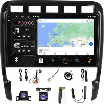 Mobilní telefon ANDROID RÁDIO PRO PORSCHE CAYENNE 2002-2012 128GB SIM