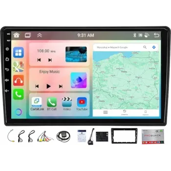 Autorádio AUTORÁDIO GPS ANDROID FORD C-MAX KUGA FOCUS S-MAX CARPLAY WIFI USB 4GB 64GB